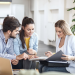 Real estate agent conducting a professional buyer representation strategy session.