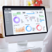 A real estate professional successfully managing leads via an integrated CRM platform.